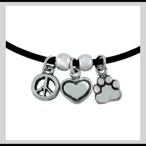 Charm Trio Necklace